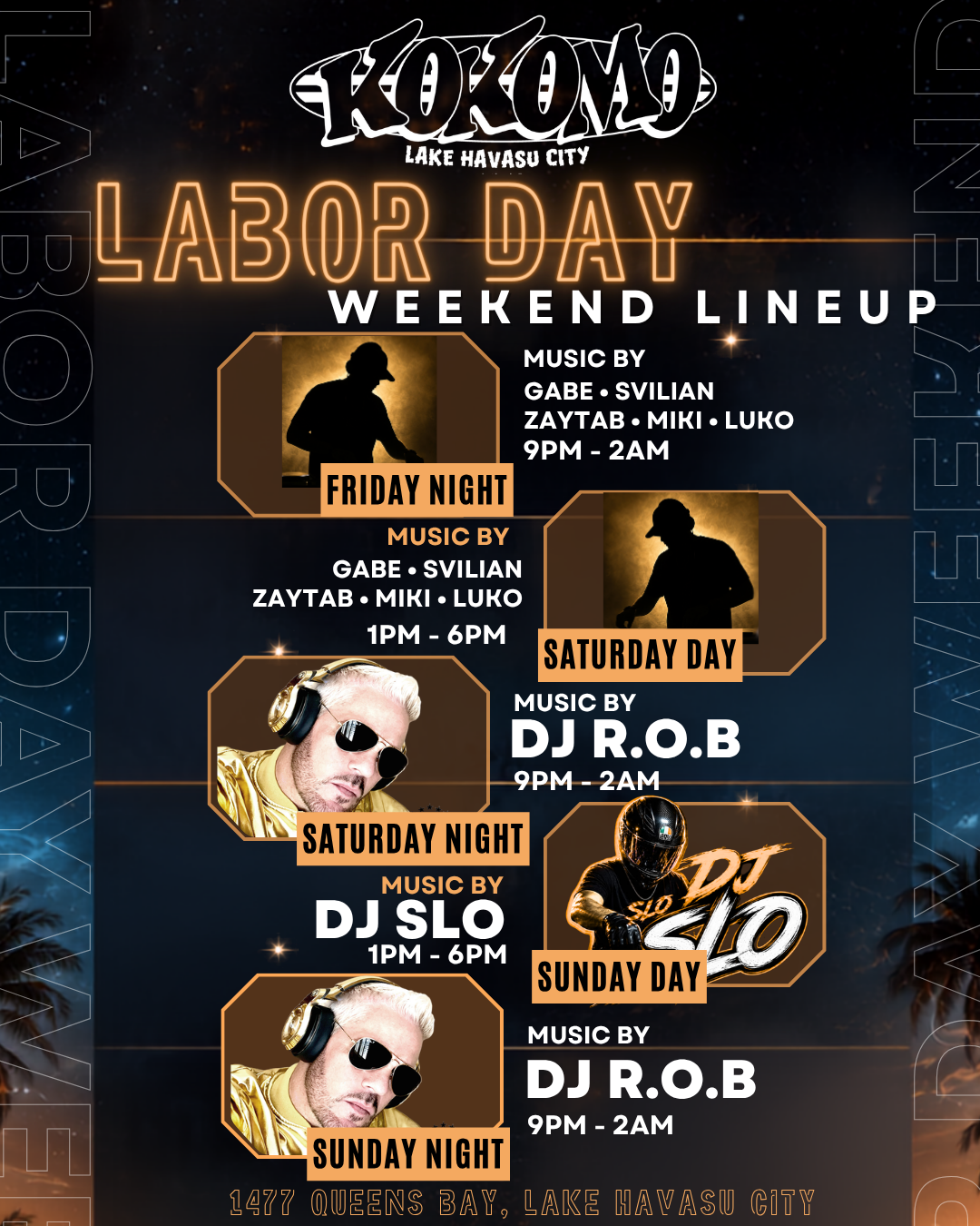 Labor Day Weekend