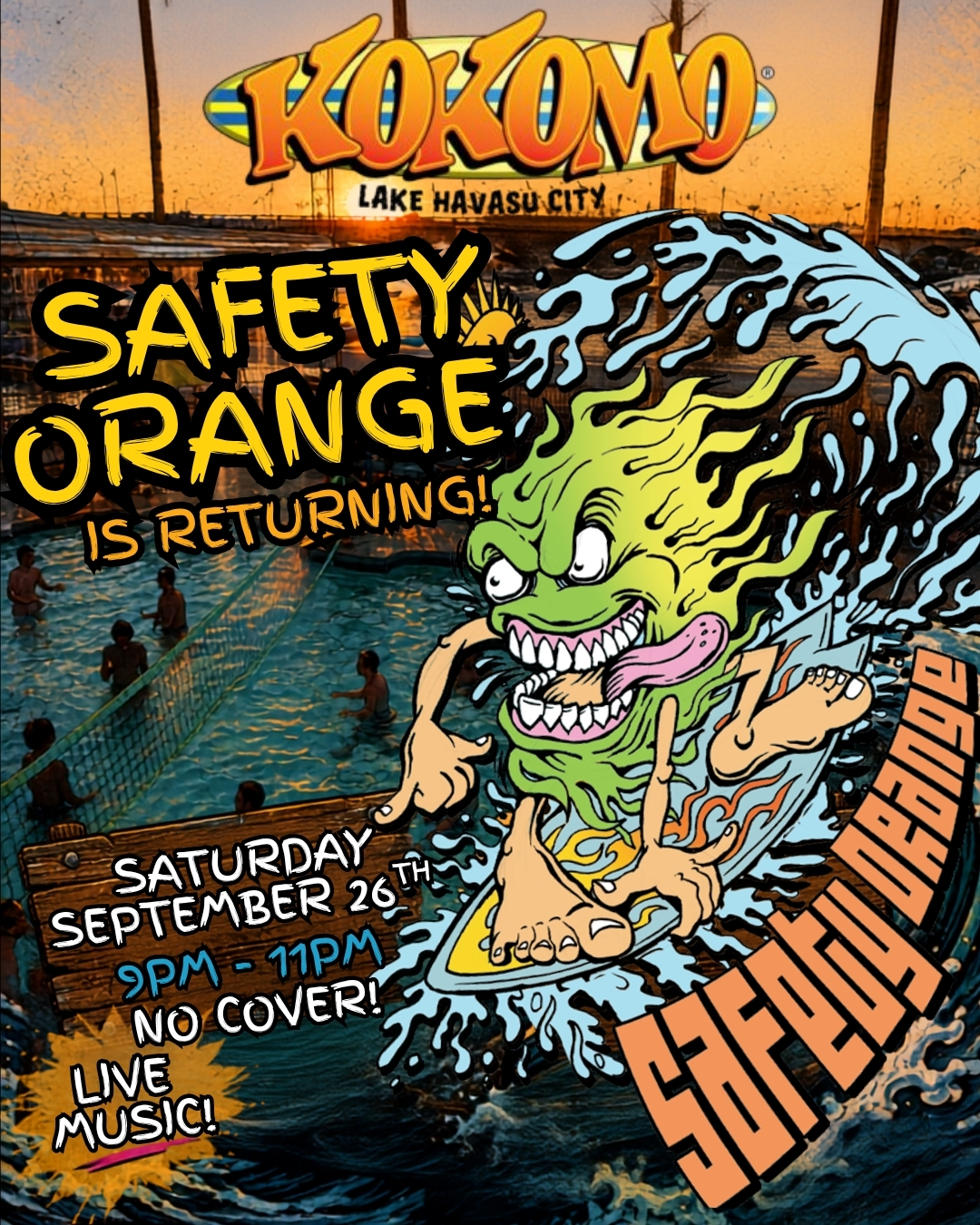 Safety Orange September