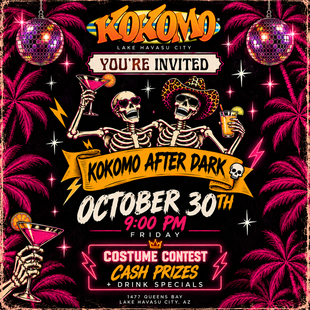 Kokomo After Dark Halloween